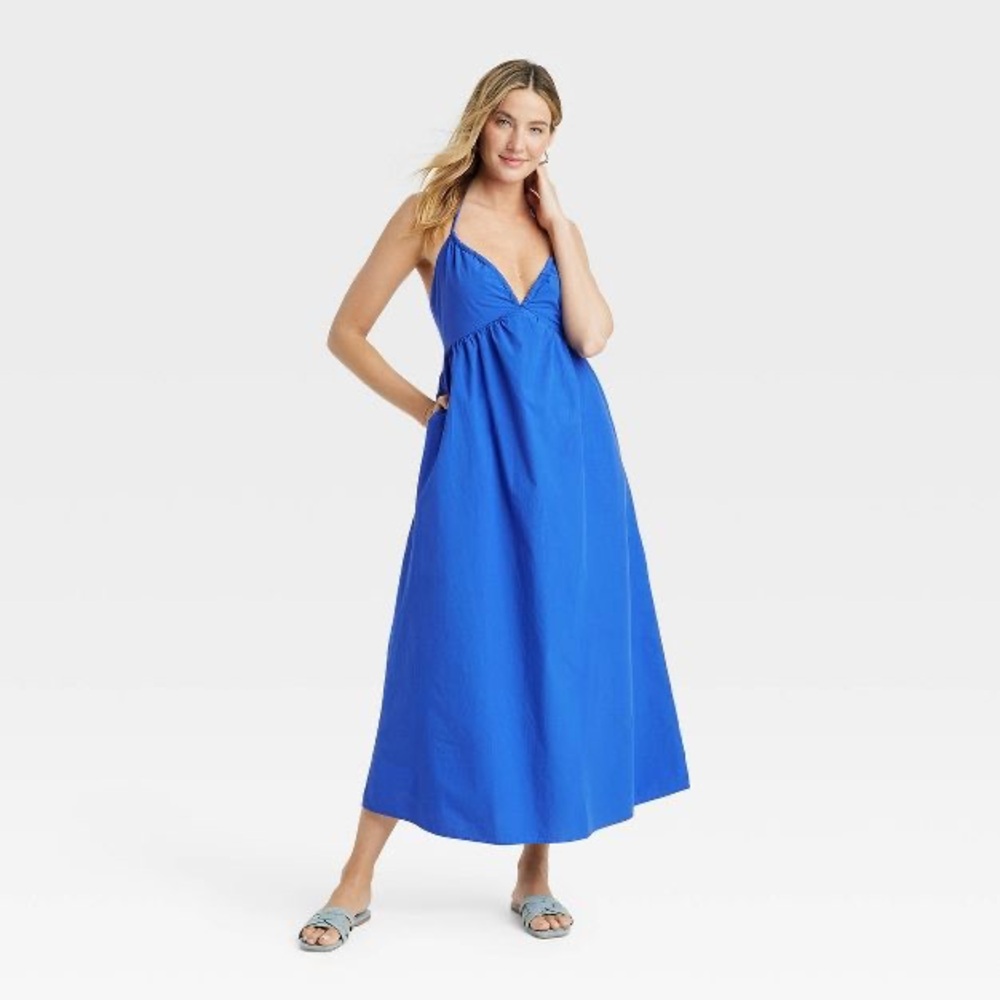 Halter dress